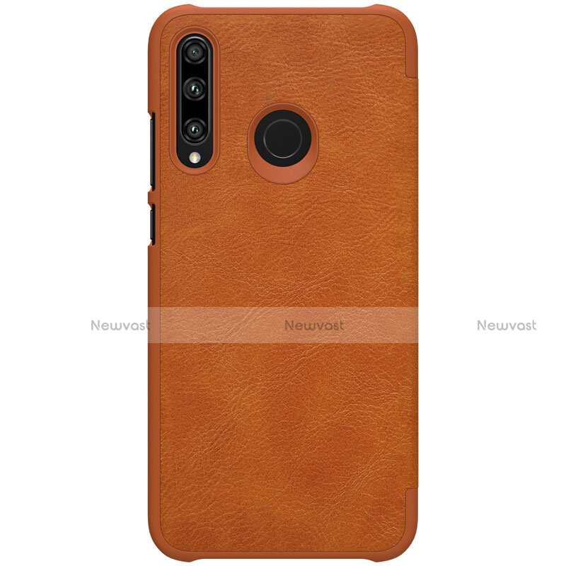 Leather Case Stands Flip Cover Holder for Huawei Enjoy 9s
