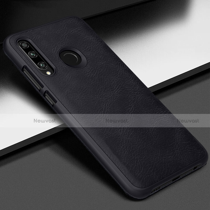 Leather Case Stands Flip Cover Holder for Huawei Enjoy 9s