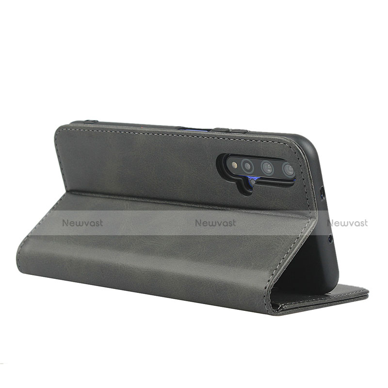 Leather Case Stands Flip Cover Holder for Huawei Honor 20