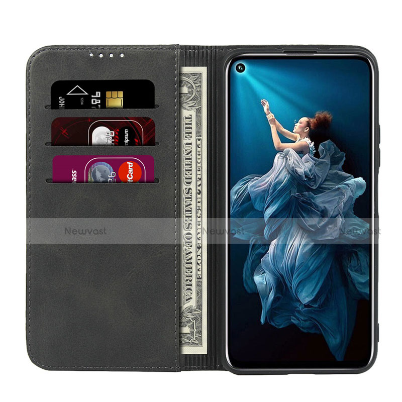 Leather Case Stands Flip Cover Holder for Huawei Honor 20 Pro