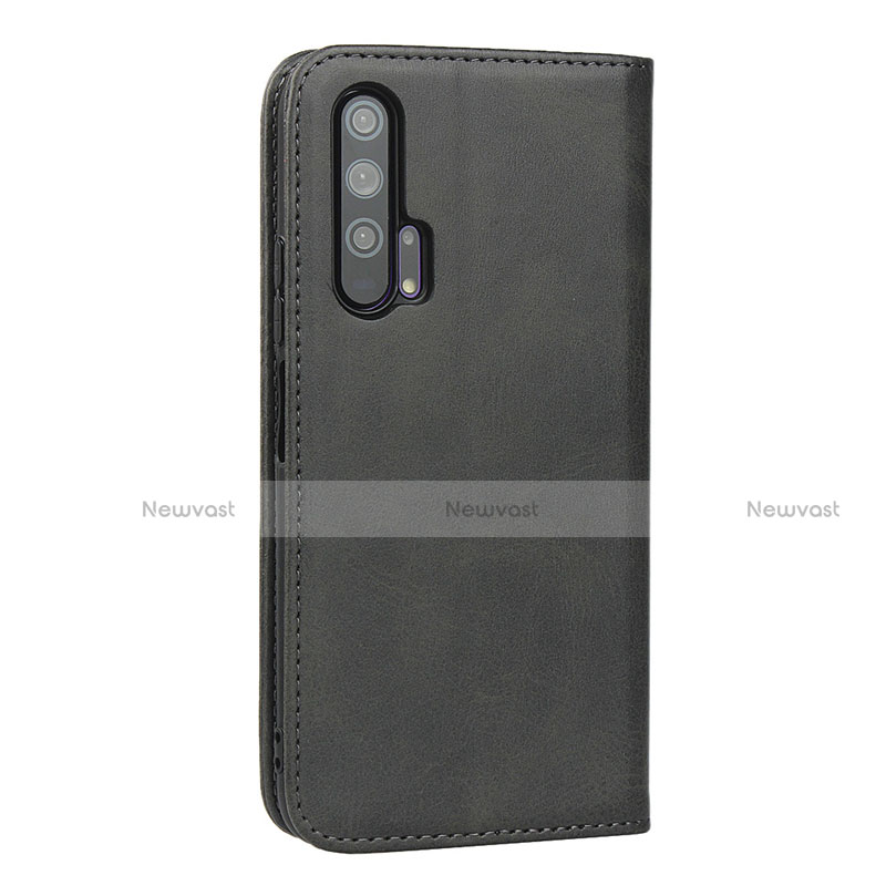 Leather Case Stands Flip Cover Holder for Huawei Honor 20 Pro