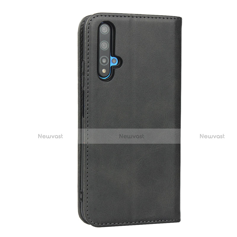 Leather Case Stands Flip Cover Holder for Huawei Honor 20S