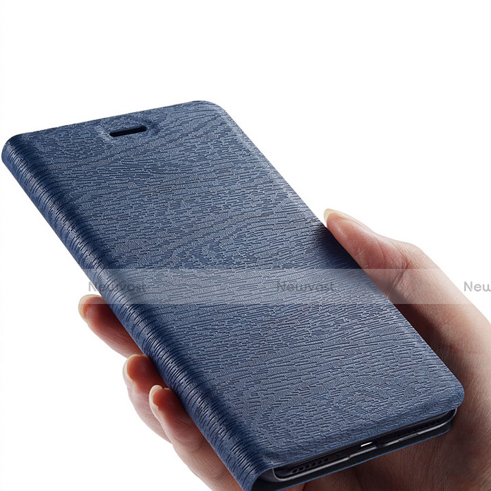 Leather Case Stands Flip Cover Holder for Huawei Honor 9 Lite