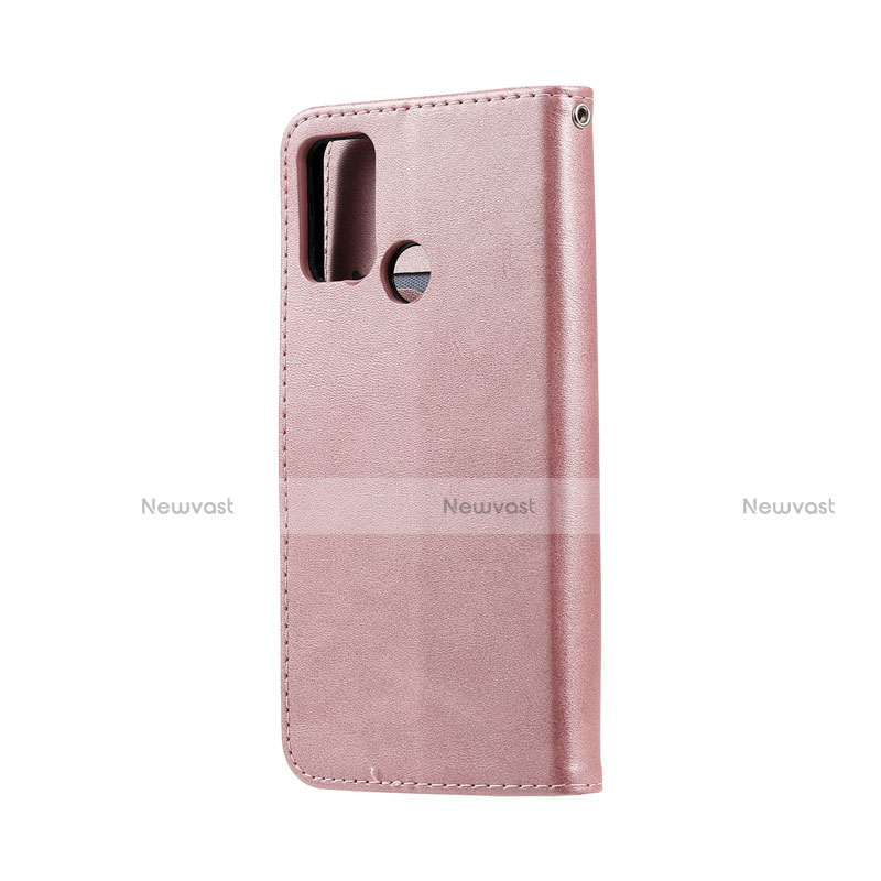 Leather Case Stands Flip Cover Holder for Huawei Honor 9A