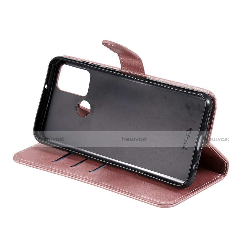 Leather Case Stands Flip Cover Holder for Huawei Honor 9A