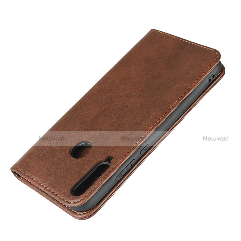 Leather Case Stands Flip Cover Holder for Huawei Honor 9C