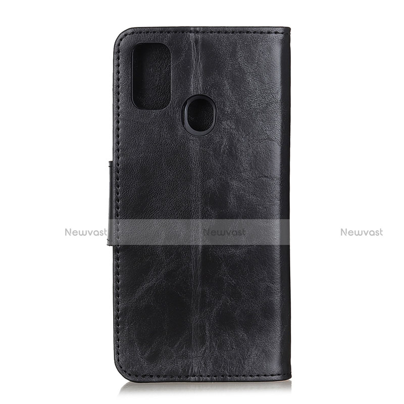 Leather Case Stands Flip Cover Holder for Huawei Honor 9X Lite