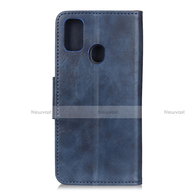 Leather Case Stands Flip Cover Holder for Huawei Honor 9X Lite