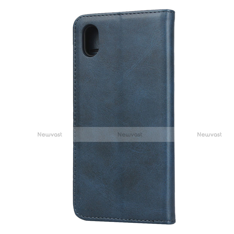 Leather Case Stands Flip Cover Holder for Huawei Honor Play 8