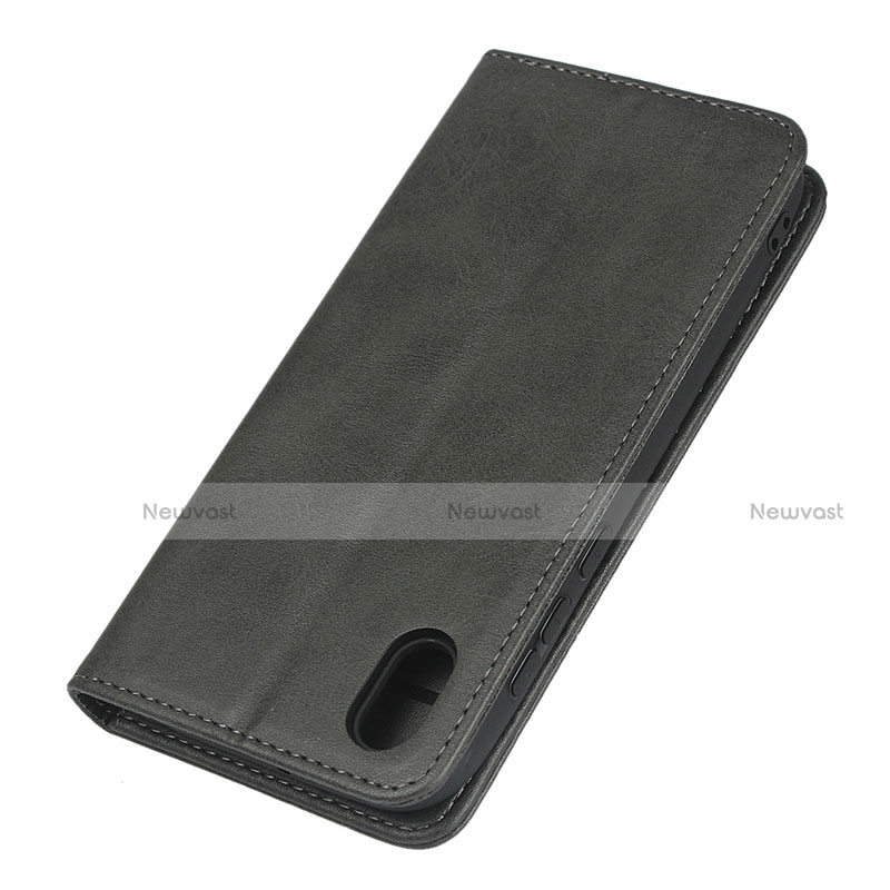 Leather Case Stands Flip Cover Holder for Huawei Honor Play 8