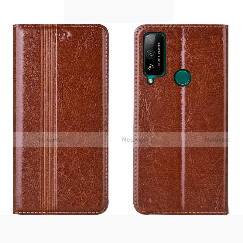 Leather Case Stands Flip Cover Holder for Huawei Honor Play4T