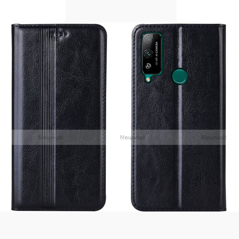 Leather Case Stands Flip Cover Holder for Huawei Honor Play4T