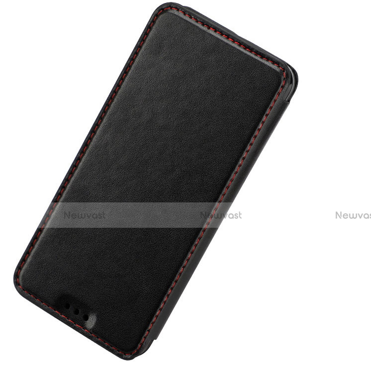 Leather Case Stands Flip Cover Holder for Huawei Honor V10 Lite