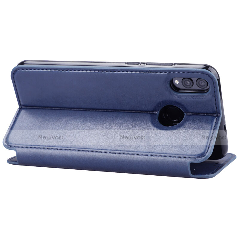 Leather Case Stands Flip Cover Holder for Huawei Honor V10 Lite