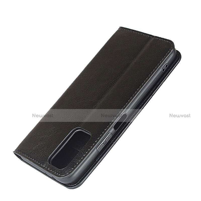 Leather Case Stands Flip Cover Holder for Huawei Honor V30 5G