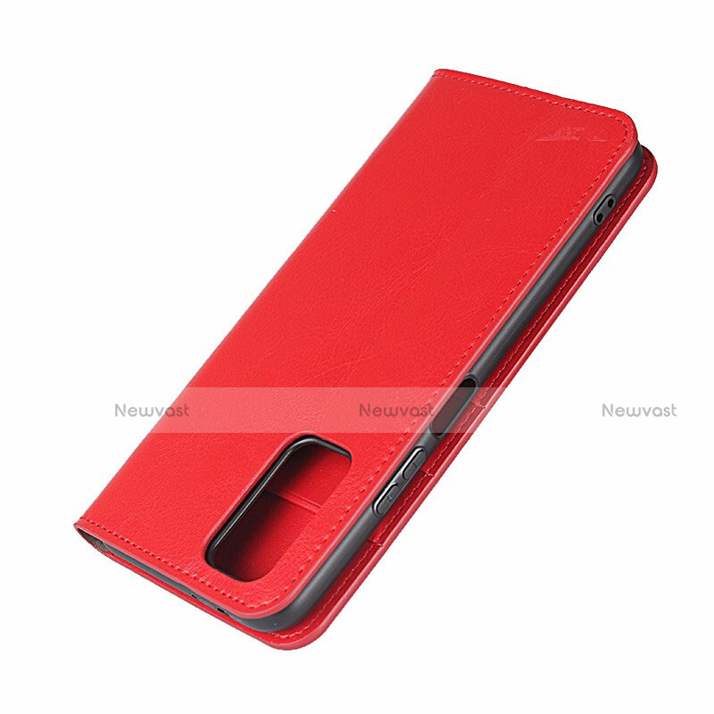 Leather Case Stands Flip Cover Holder for Huawei Honor V30 Pro 5G