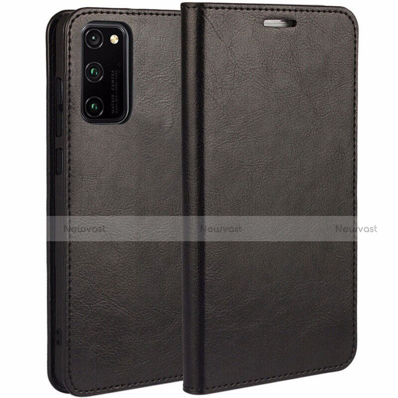 Leather Case Stands Flip Cover Holder for Huawei Honor V30 Pro 5G