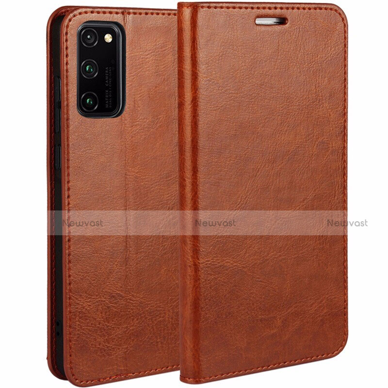 Leather Case Stands Flip Cover Holder for Huawei Honor V30 Pro 5G