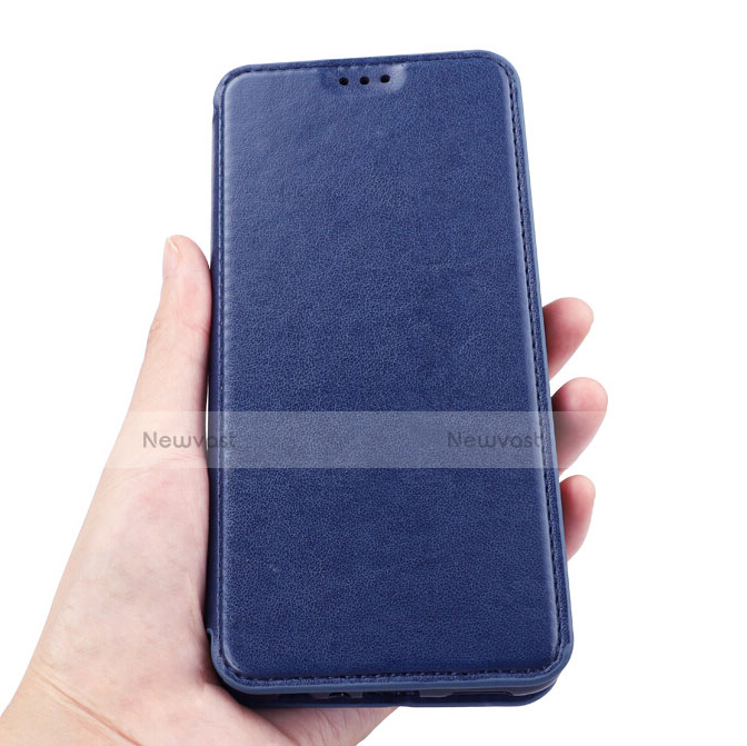 Leather Case Stands Flip Cover Holder for Huawei Honor View 10 Lite