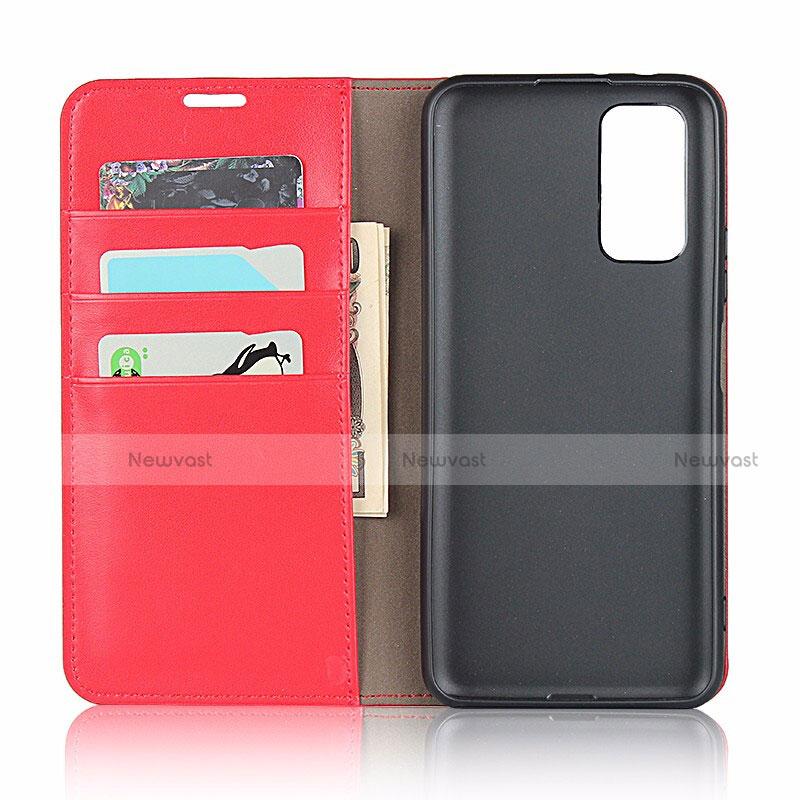 Leather Case Stands Flip Cover Holder for Huawei Honor View 30 Pro 5G