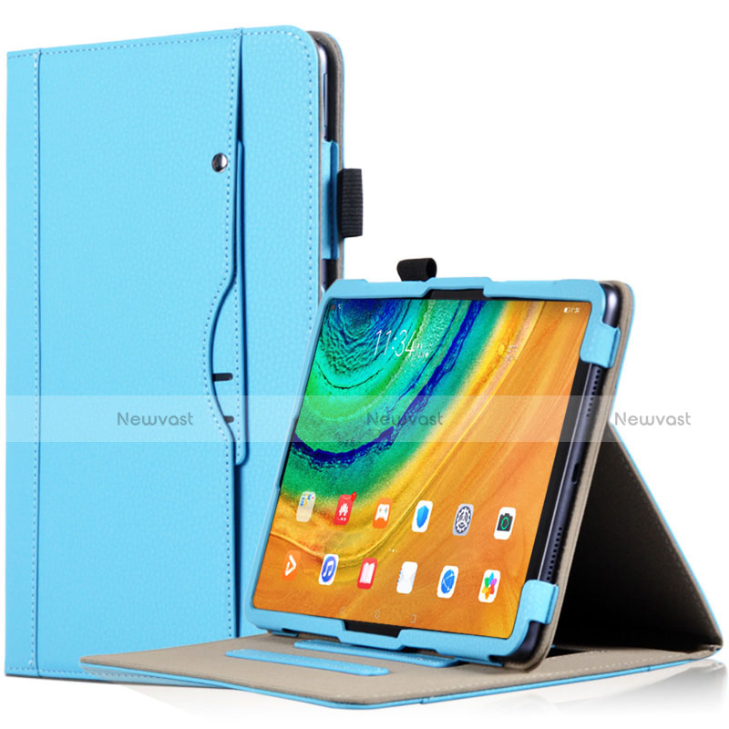 Leather Case Stands Flip Cover Holder for Huawei MatePad Pro 5G 10.8