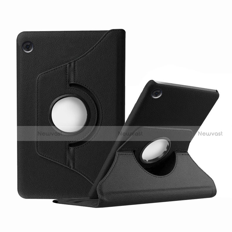 Leather Case Stands Flip Cover Holder for Huawei MatePad T 8 Black