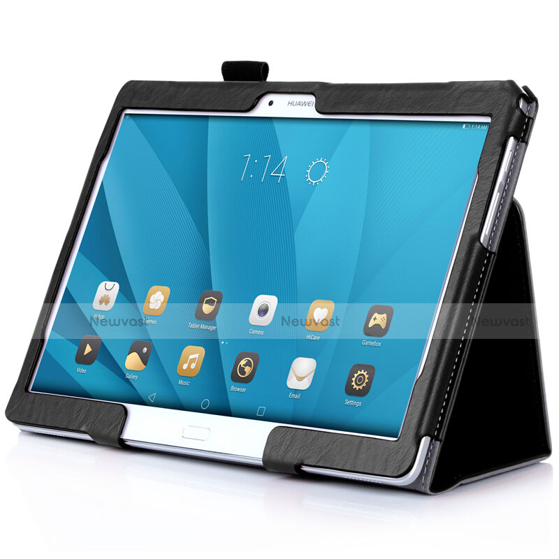 Leather Case Stands Flip Cover Holder for Huawei MediaPad M2 10.0 M2-A10L