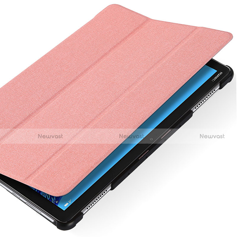 Leather Case Stands Flip Cover Holder for Huawei MediaPad M5 Lite 10.1