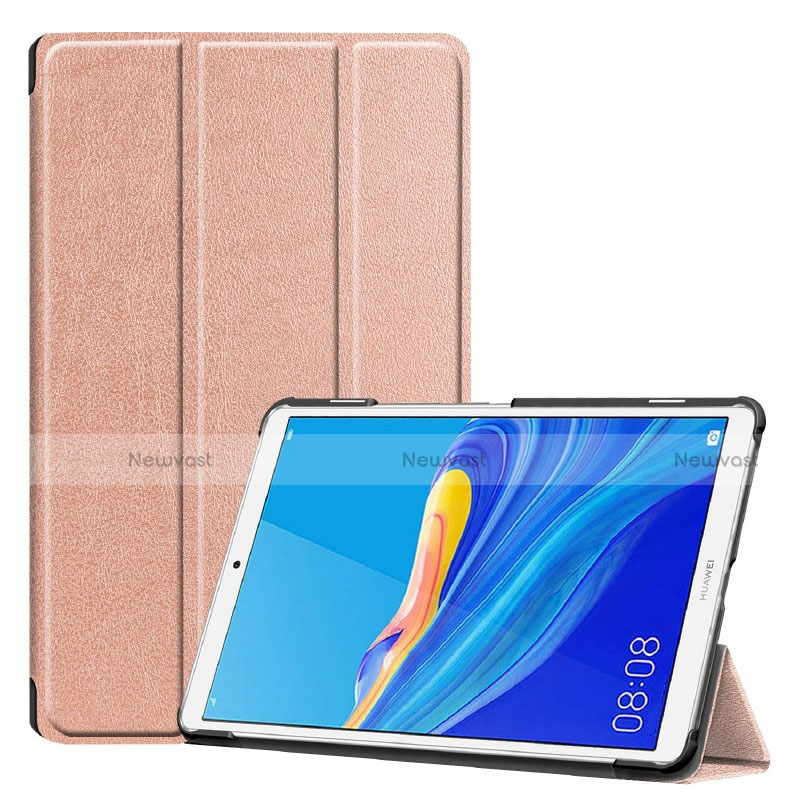 Leather Case Stands Flip Cover Holder for Huawei MediaPad M6 8.4