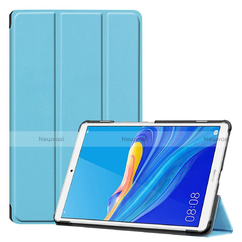 Leather Case Stands Flip Cover Holder for Huawei MediaPad M6 8.4