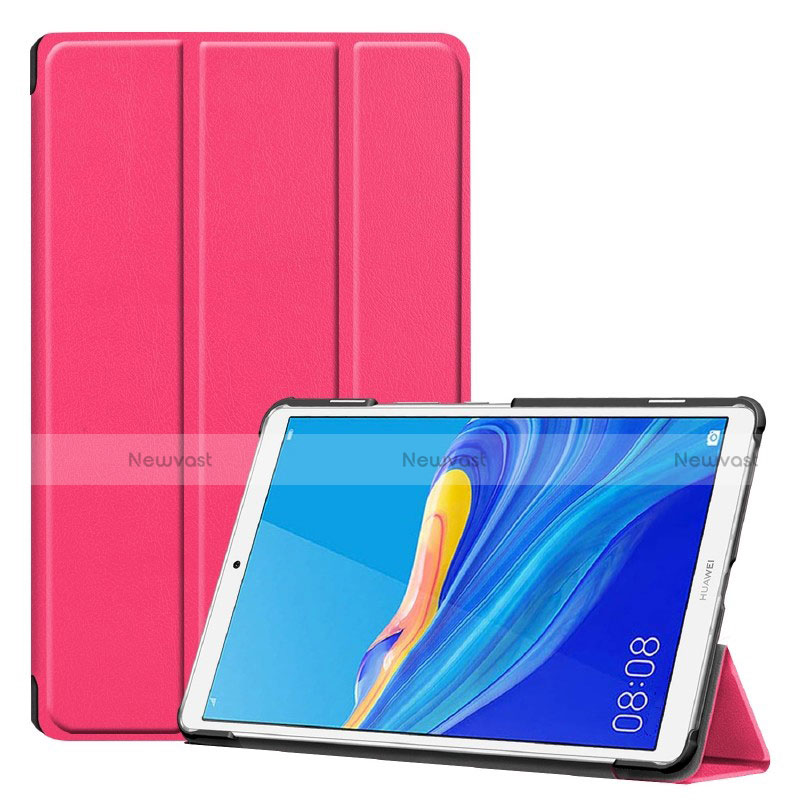 Leather Case Stands Flip Cover Holder for Huawei MediaPad M6 8.4