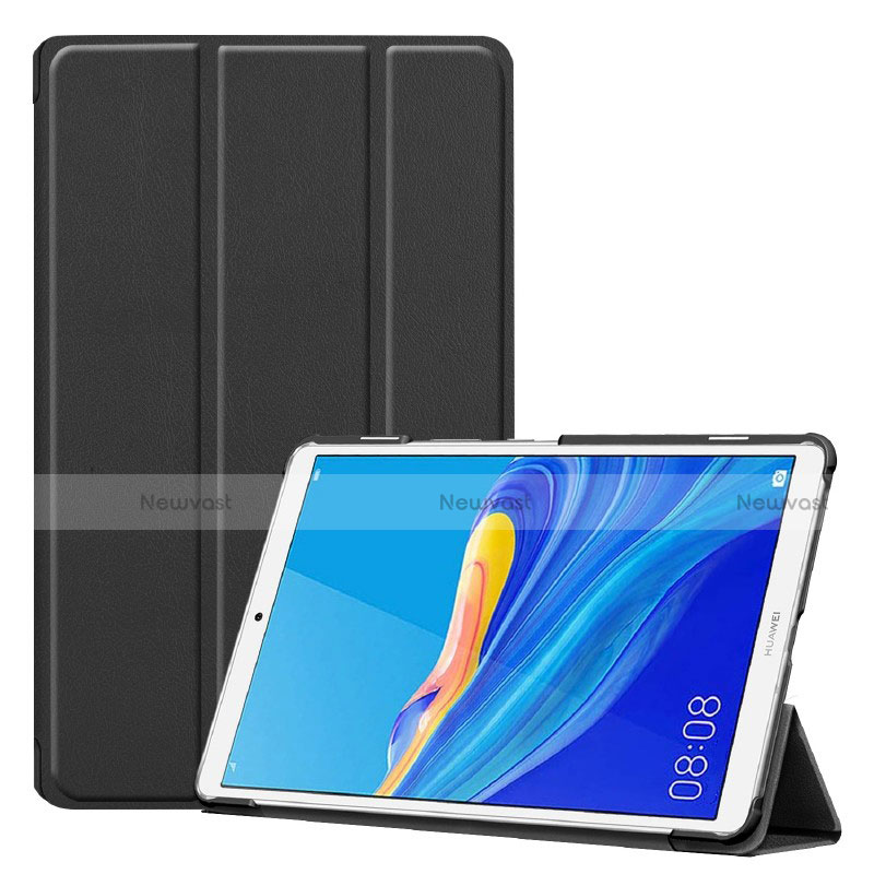 Leather Case Stands Flip Cover Holder for Huawei MediaPad M6 8.4