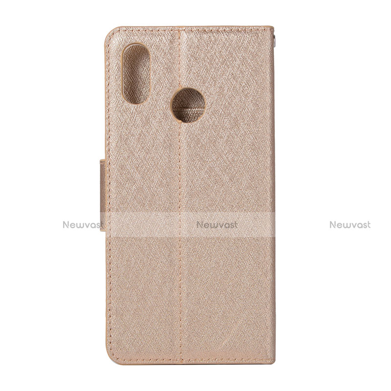 Leather Case Stands Flip Cover Holder for Huawei Nova 3e