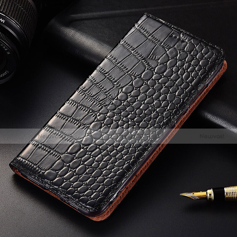 Leather Case Stands Flip Cover Holder for Huawei Nova 6 SE