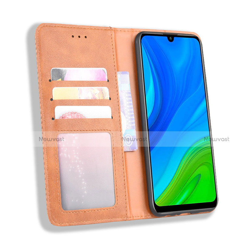 Leather Case Stands Flip Cover Holder for Huawei Nova Lite 3 Plus