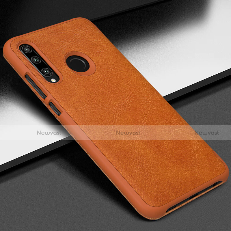Leather Case Stands Flip Cover Holder for Huawei P Smart+ Plus (2019)