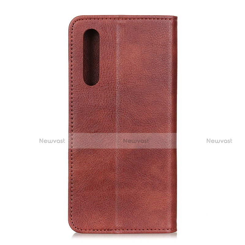 Leather Case Stands Flip Cover Holder for Huawei P smart S