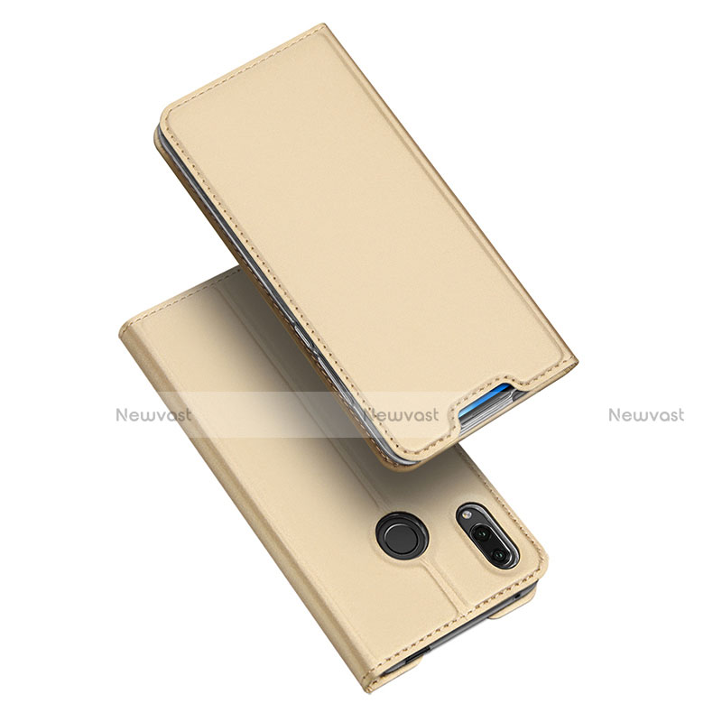 Leather Case Stands Flip Cover Holder for Huawei P Smart Z