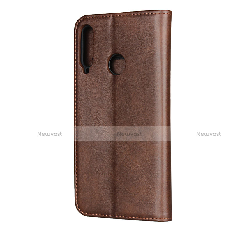 Leather Case Stands Flip Cover Holder for Huawei P40 Lite E
