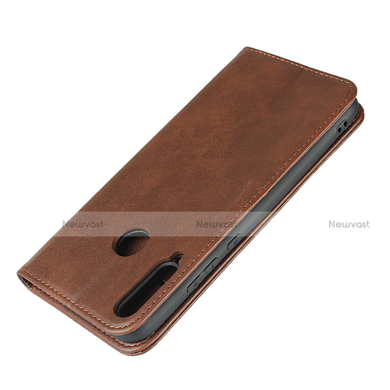 Leather Case Stands Flip Cover Holder for Huawei P40 Lite E