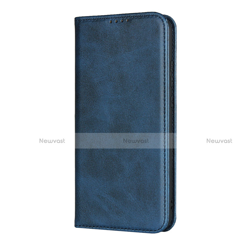 Leather Case Stands Flip Cover Holder for Huawei P40 Lite E