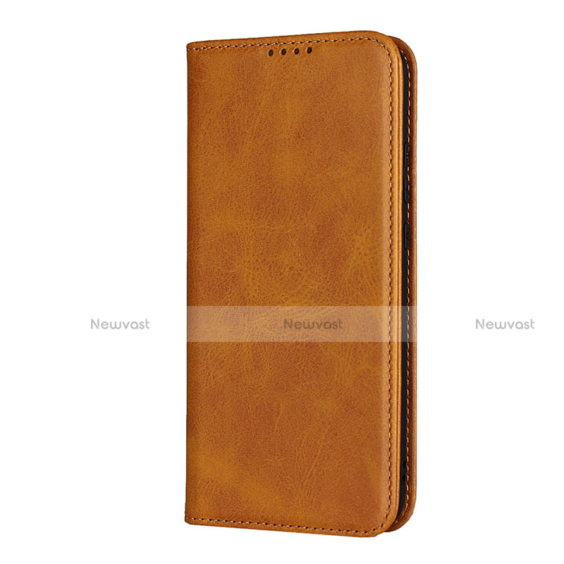 Leather Case Stands Flip Cover Holder for Huawei P40 Lite E