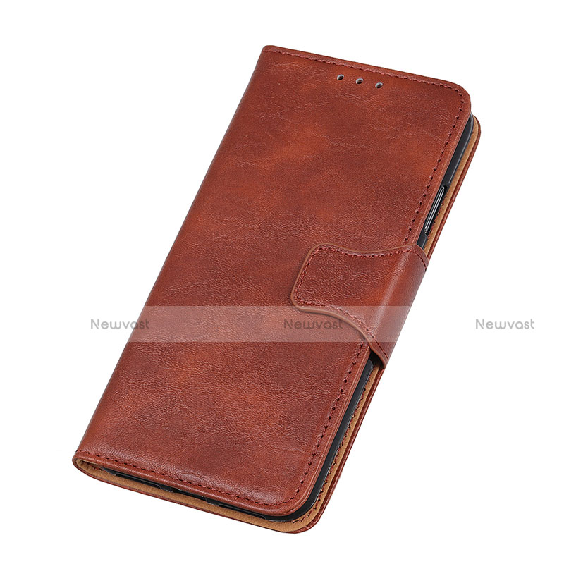 Leather Case Stands Flip Cover Holder for Huawei Y5p