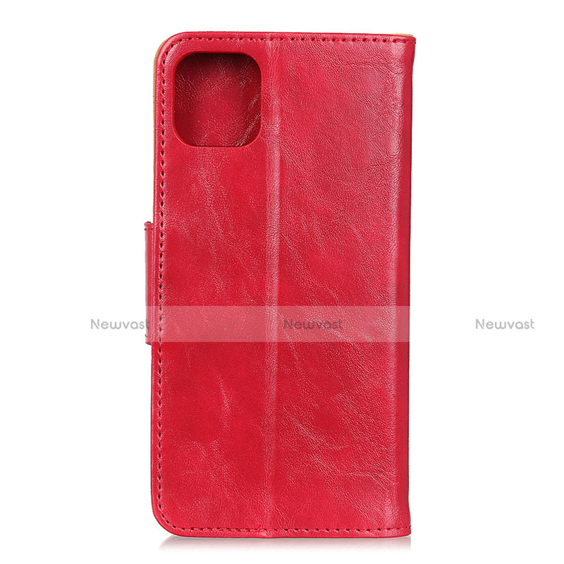 Leather Case Stands Flip Cover Holder for Huawei Y5p