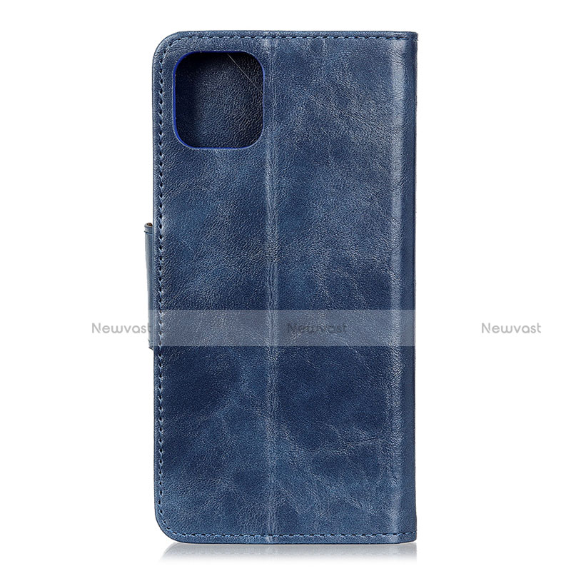 Leather Case Stands Flip Cover Holder for Huawei Y5p