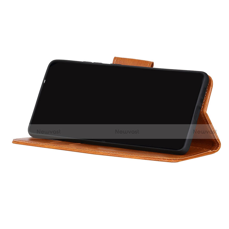 Leather Case Stands Flip Cover Holder for Huawei Y6p