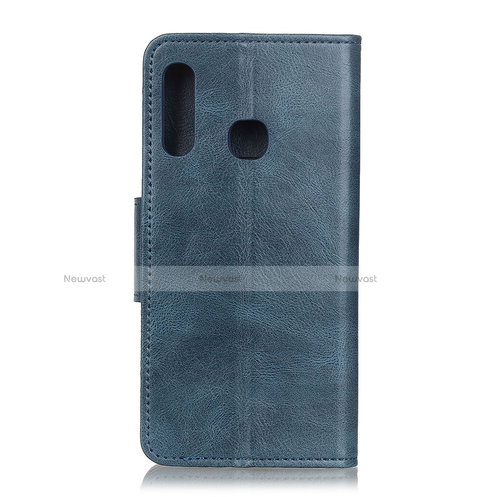 Leather Case Stands Flip Cover Holder for Huawei Y6p