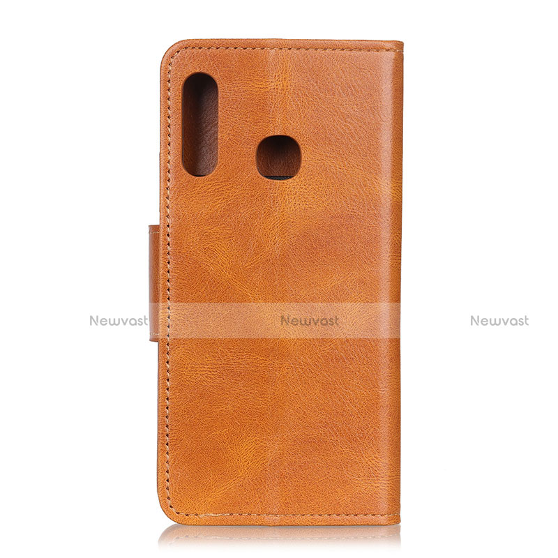 Leather Case Stands Flip Cover Holder for Huawei Y6p