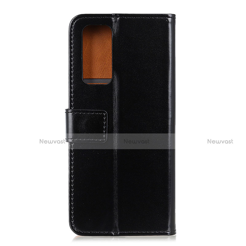 Leather Case Stands Flip Cover Holder for Huawei Y7a