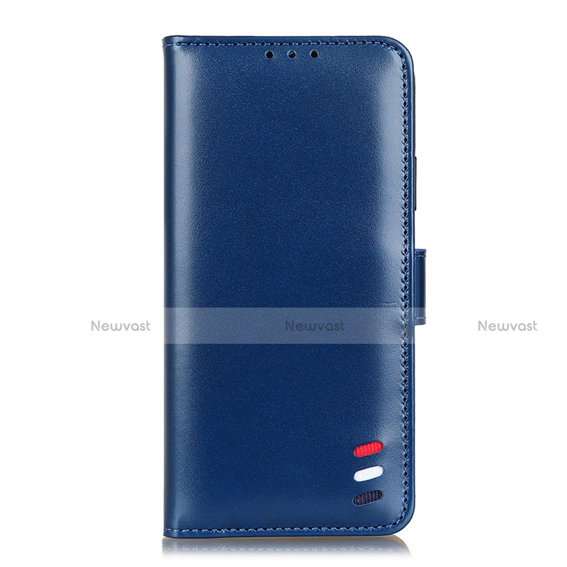 Leather Case Stands Flip Cover Holder for Huawei Y7a